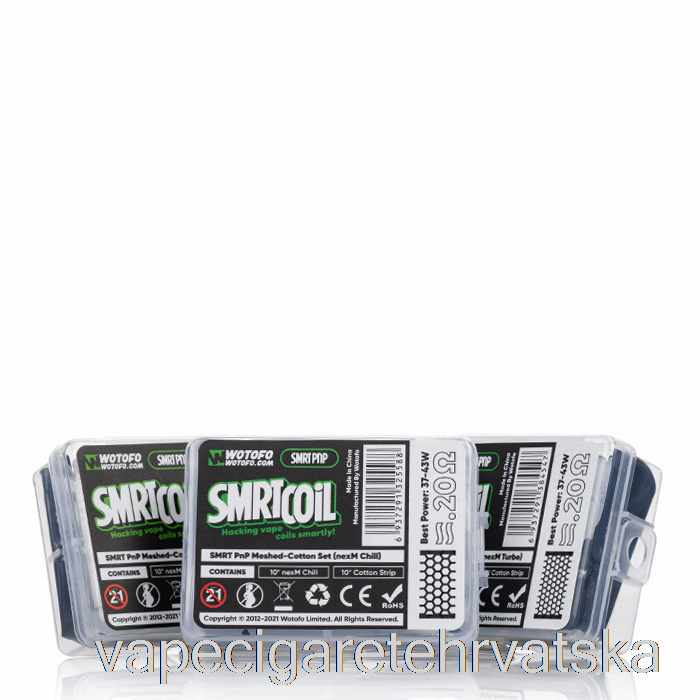 Vape Hrvatska Wotofo Smrt Pamuk Set [pamuk Set] 0.4ohm Rpm Mesh